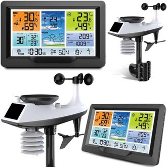 OEM Estaci&oacute;n Meteorol&oacute;gica Con Display Bd-905 Grafito