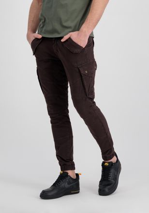 Alpha Industries Cargohose ALPHA INDUSTRIES Combat Pant, Herren, Gr. 30, Normalgr&ouml;ssen, braun (hunter braun), Obermaterial: 98% Baumwolle, 2% Elastan; Futter: 100% Bau
