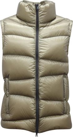 Colmar Mouwloze donsjas - Heren - Bodywarmers - Groen - XL - Jassen