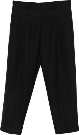 Costumein Vincent twill wollen broek - Zwart