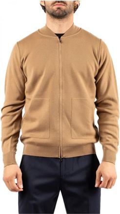 FILIPPO DE LAURENTIIS Maglia - Heren - Vesten - Beige - XL - Truien & Vesten