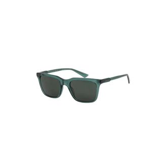 Gucci Zonnebrillen - Heren - Zonnebrillen - Groen - 53 MM - Accessoires