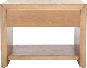 Safavieh Couture Darnell Wood 1-Drawer Nightstand