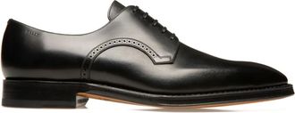 Bally Derby Scamardo in pelle - Nero