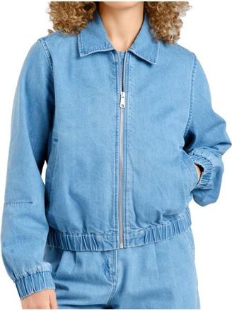 Dedicated Jacket Sunna Denim Freizeitjacke f&uuml;r Damen | blau