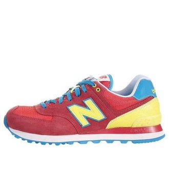New Balance (WMNS) New Balance 574 Series Carnival Pack Low-Top Red WL574BFW