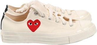 Comme Des Gar&ccedil;ons Sneakers, male, Beige, Size: 8 US Sneakers