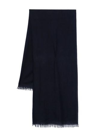 Eric Bompard Voile sjaal - Blauw