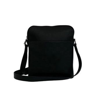 Louis Vuitton Tweedehands leren Louis Vuitton tassen - Dames - Pre-owned - Zwart - Maat: ONE Size Leer