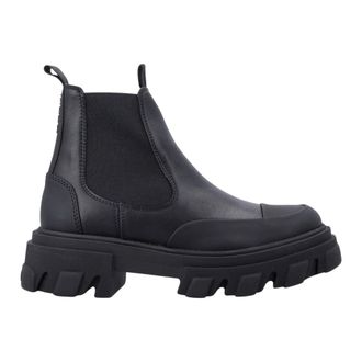 Ganni Dames, Schoenen, Zwart, Maat: 37 EU Leer