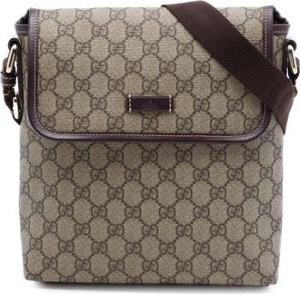 Gucci Pre-owned Gucci GG Supreme Crossbody Unisex EI8EXG8Y95GLX951