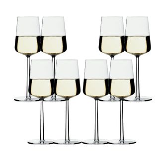 iittala Essence Weißweinglas 8er-Set