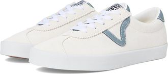Vans Sport Low Athletic Shoes Color Theory Stormy Weather : Mens 11 - Womens 12.5 Medium, Suede