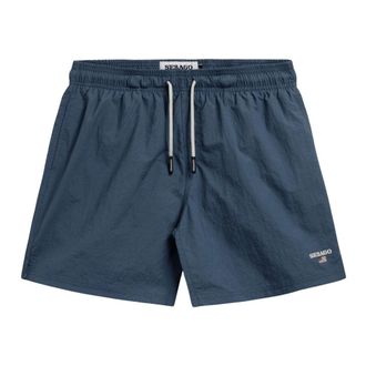 Sebago Beachwear, male, Blue, Size: 2XL Bend Knot Swim Trunks