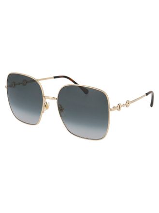 Gucci GG0879S Sunglasses - Gold