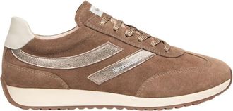 Nero Giardini Sneakers in Camoscio e Pelle - - Shoes - Donna - Beige - 39 EU