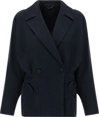 Blaz&eacute; Milano Ares Blazer - Dames - Blazers - Blauw - XS - Katoen - Jassen