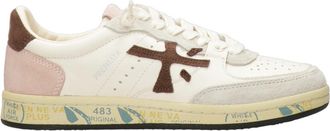 Premiata Sneakers Premiata Bianco+Caff&egrave;