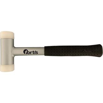 Fortis Martillo De 50 Mm Con Mango En Tubo De Acero Sin Rebote Fortis
