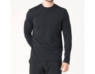 Glyder Victoria Long Sleeve Shirt In Black