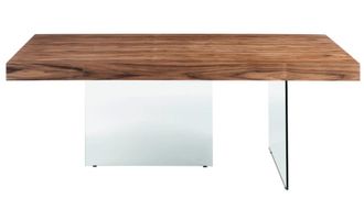 Angel Cerd&aacute; Design Esstisch Metropolis 200 x 100 cm - Nussbaum