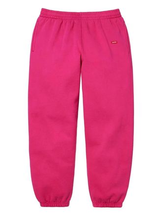 SUPREME Pantaloni sportivi Small Box - Rosa