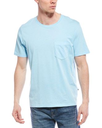 Theory Wrinkle Check Silk-Blend Shirt