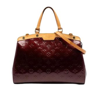 Louis Vuitton Pre-owned Handbags, female, Red, Size: ONE SIZE Pre-owned Brea MM