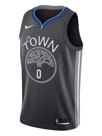 Nike Swingman jersey - Grijs