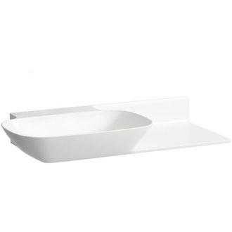 Laufen INO lavabo, sans trou pour robinetterie, sans trop-plein