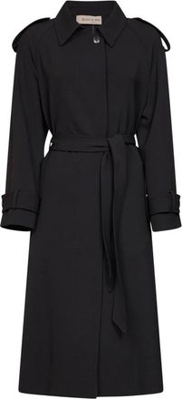 Blanca Vita Donna, Cappotti, Nero, M, new
