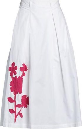 Rosé A Pois PARTES DE ABAJO - Faldas midi en YOOX.COM