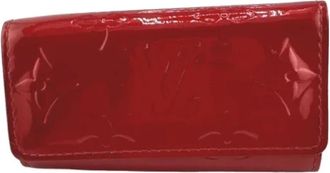 Louis Vuitton Pre-owned Canvas key-holders - Dames - Vintage Accessoires - Rood - ONE Size - Vintage