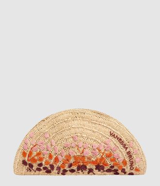 Vanessa Bruno Pochette Clutch Multico/Rose