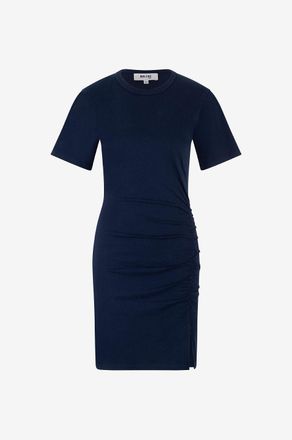 Balzac Paris Gerafftes Mini-T-Shirt-Kleid Flor&eacute;al