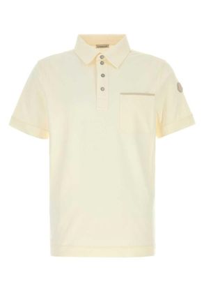 Moncler Off White Logo Polo