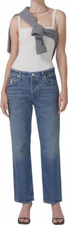 Citizens Of Humanity Neve Low Slung Jeans In Oasis