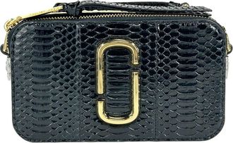 Marc Jacobs Marc Jacobs The Snapshot Snake Skin Crossbody Womens Bag