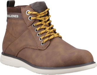 Jack & Jones Jack & Jones Denver Polyurethaan Herenlaarzen Cappuccino