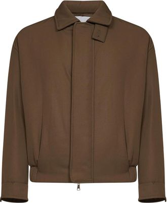 Costumein Bomber Crop - Heren - Bomber jackets - Bruin - XL - Jassen