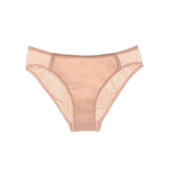 Araks Womens Yahvi Mid-Rise Panty In Bare