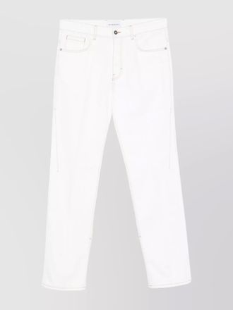 Givenchy straight leg trousers belt loops