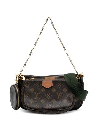 Louis Vuitton 2020 Monogram Multi Pochette Accessoires satchel - Brown