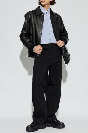 Fendi Cargo Trousers, Mens, Black