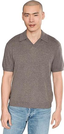 Joe's Knit Polo Mens Clothing Mink : SM, Cotton