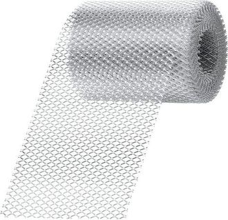 OEM Rollo De Protector De Canalones De Aluminio De 6 M Para Bloquear Hojas, Ramas Y Escombros