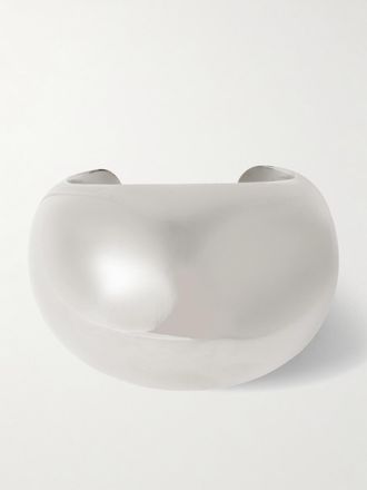 Isabel Marant Bracciale Rigido In Metallo Argentato - Argento