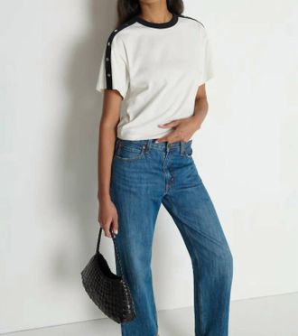 Nation Ltd Ada Tee In White