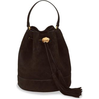 Gianvito Rossi Sienna 22 Crossbody Bag in Brown Suede at Nordstrom, Size Medium
