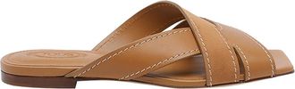 Tod's Leather Sandals